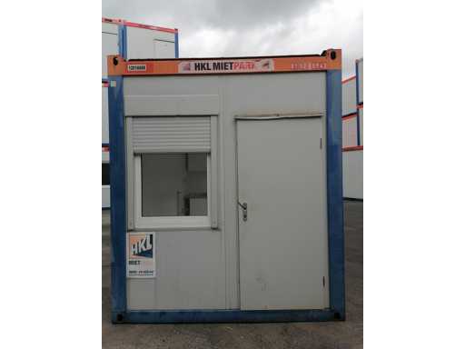 CONTAINEX ANLAGECONTAINER 20´E-WC UND KK Container