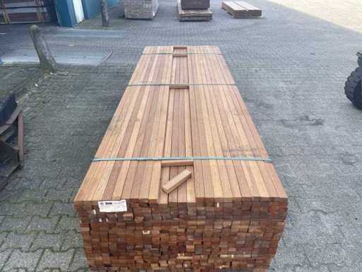 Guyana Teak Slats Planed 2750x40x27mm (228x)