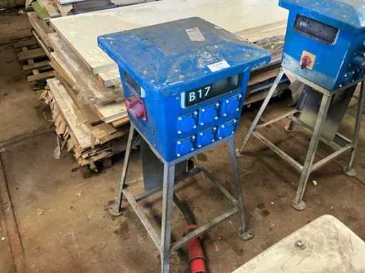 Scatola di connessione multi-edificio Helaf