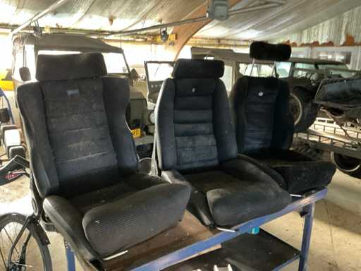 Siège de course (3x)