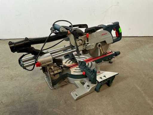 2018 Bosch GCM 8 SJL Telescoop-/afkortzaag 216mm