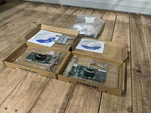 Adapter sieciowy Intel (2x)