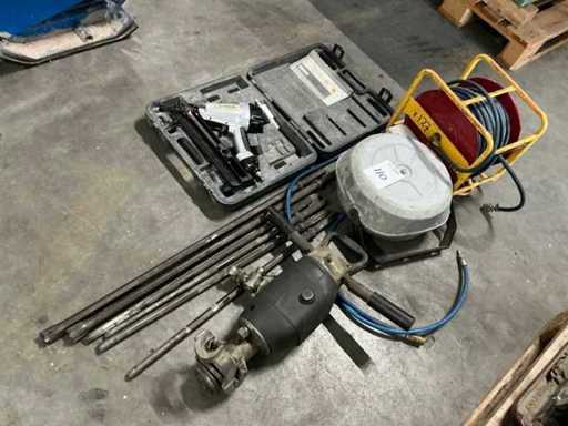 Divers équipements de l’entrepreneur