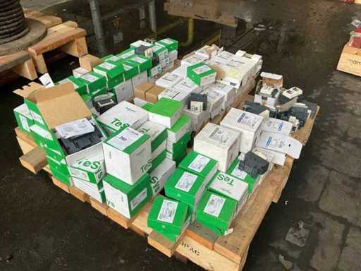 Partij industriële contactors