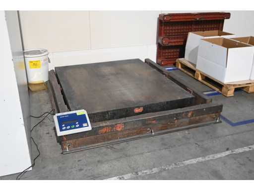 Mettler Toledo 1500KG-PX15-1500 Cântar de podea