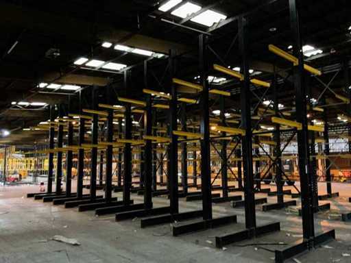 Doppelseitiges Auslegergestell 5x20