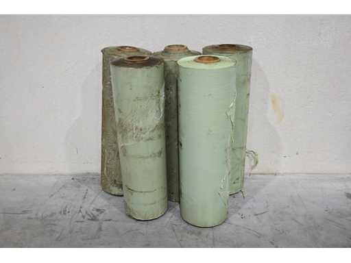 Silo Power 1500M-750MM-0.025MM Rulo de folie stretch (5x)