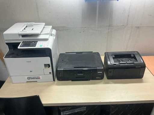 Overige printers en copiers (3x)