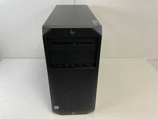 HP Z2 G4, Core(TM) i7 8a generazione, 16 GB di RAM (2X8GB), 512 GB NVMe, NVIDIA Quadro P2200 5 GB Workstation