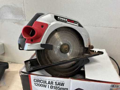 Macchina per seghe circolari Powerplus