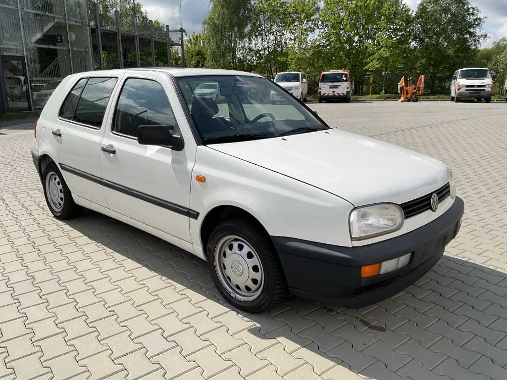 Volkswagen Golf CL Voitures de tourisme 1993