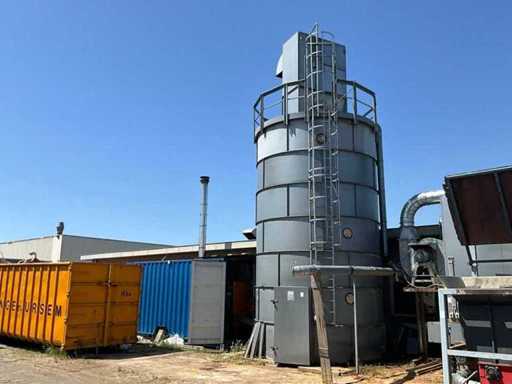 Combinazione dei lotti 1 e 2 "ETA" caldaia a biomassa e silo di tensione del legno