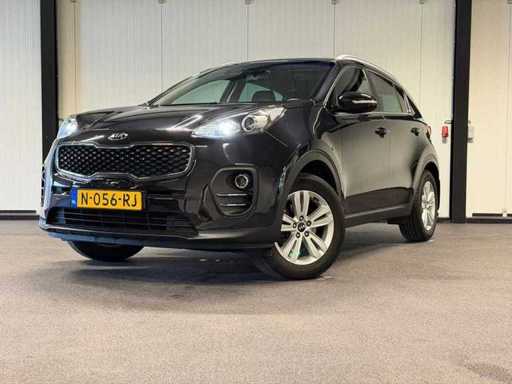 Kia - Sportage - 1.6 GDI Ed. Nera - N-056-RJ - 2017 IAW