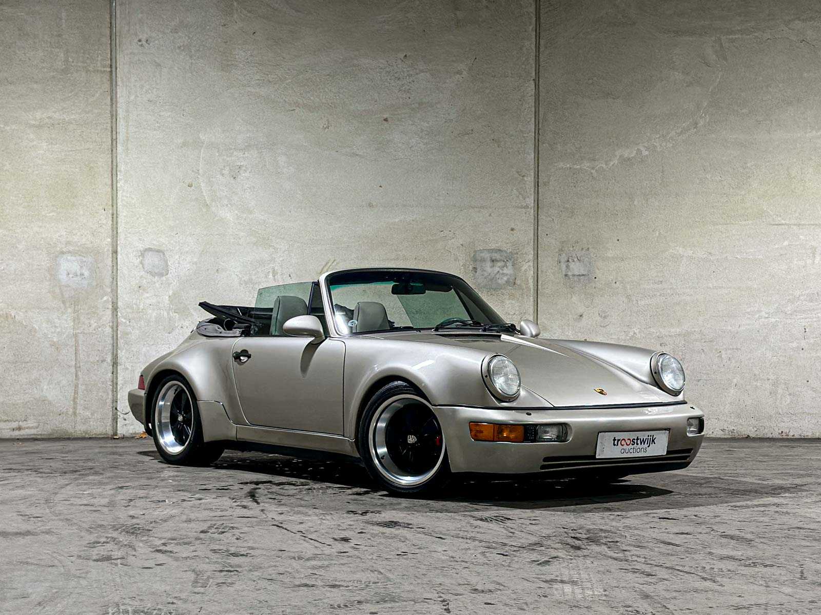 Porsche 911 Carrera 4 3.6 -Automatic- 250hp 1990