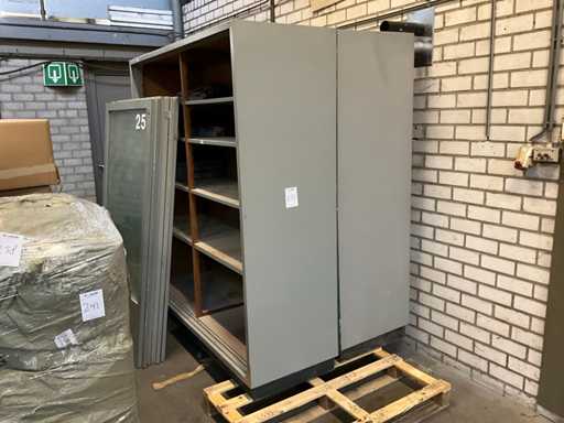 T.H. eindhoven Opbergkast (2x)