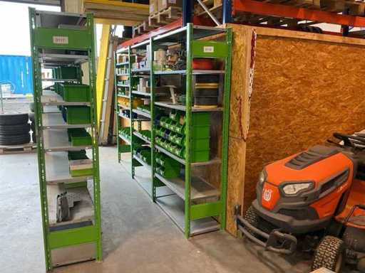 Rack de rangement Reca sans contenu