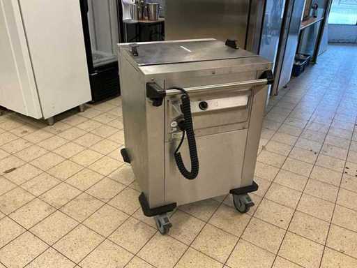 Rieber PU-GN/SV Verwarmde korvenlowerator