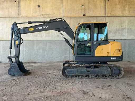 2015 Volvo EC80D Crawler Excavator