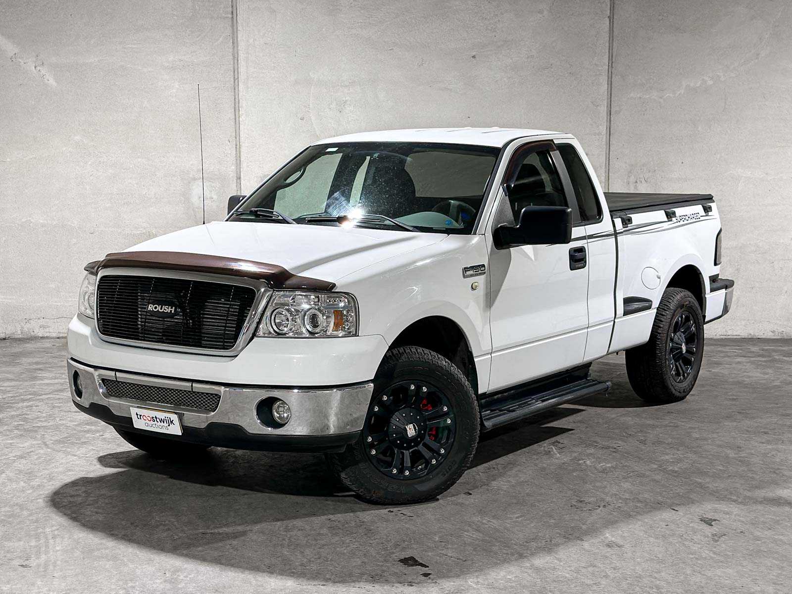 Ford F 150 Roush Supercharged 450pk 2007, 4-VBX-26