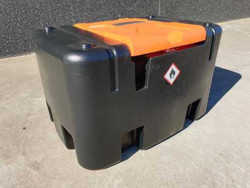 Réservoir diesel - Renopower - 400 l - inutilisé