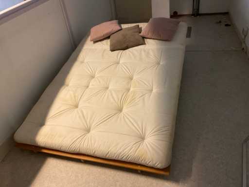 Futon bed voor Thaise massage