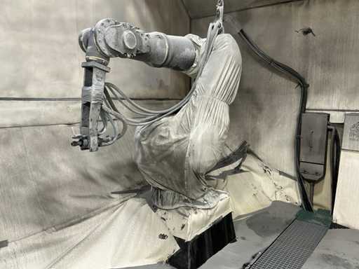 2021 CNC Solutions TX200L (U200) Spuitrobot