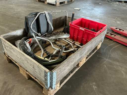 Party Fahrrad Ersatzteile Lenkung Holm Boards