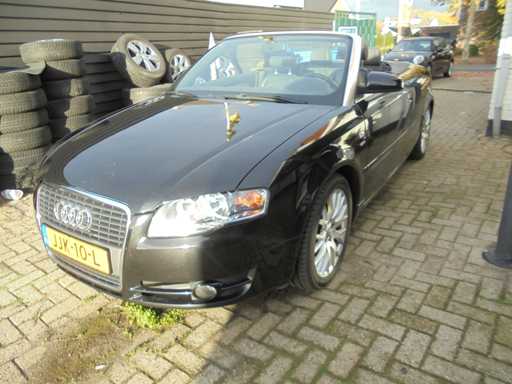Audi - 2007 - A4 decapotabil automat - 2.0 TFSI - JJK-10-L