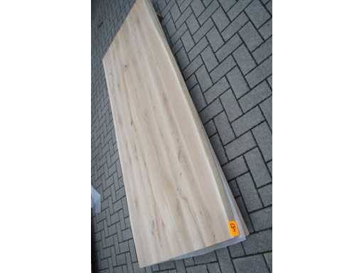 1x Efect trunchi de copac din stejar masiv 2m50