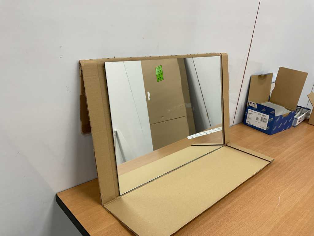 Miroir rectangulaire (4x)