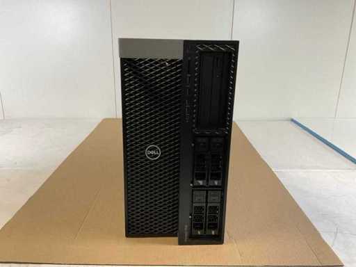 Dell Precision T7920, 2x Xeon(R) SIlver 4114, 128 GB RAM (8x 16GB), 512 GB SSD, 2x NVIDIA Quadro P5000 16 GB WorkStation