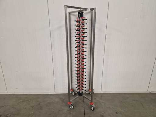 Bordenkar Plate-Mate - verrijbaar - 84 borden