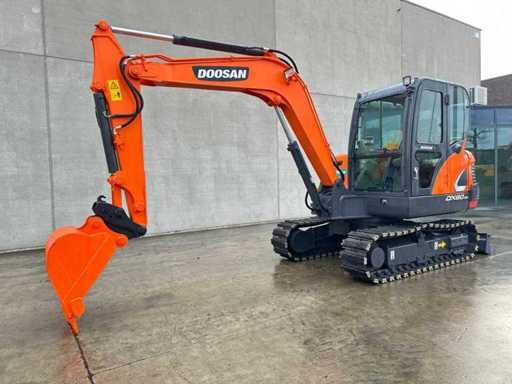 Doosan - 2018 - DX60-9C - Excavatrice Midi