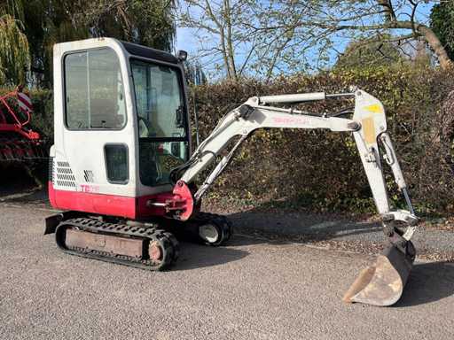 Takeuchi TB016 Minigraafmachine