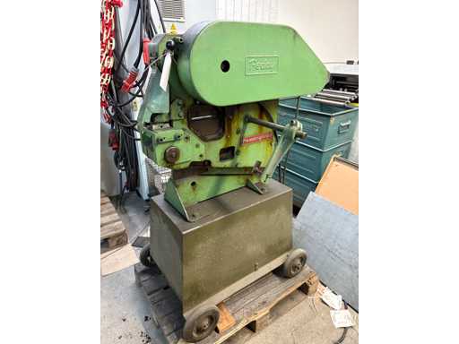PEDDINGHAUS PEDDY combined section steel shears