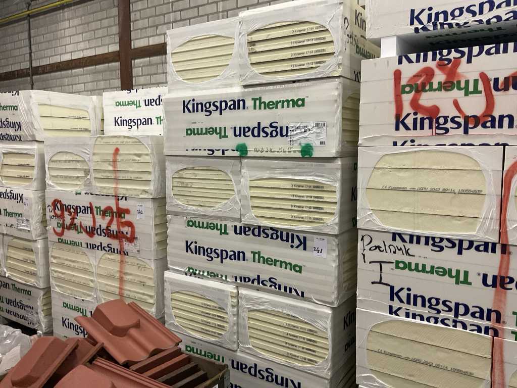 Pacchetto di pannelli isolanti Kingspan Therma™ TW 50