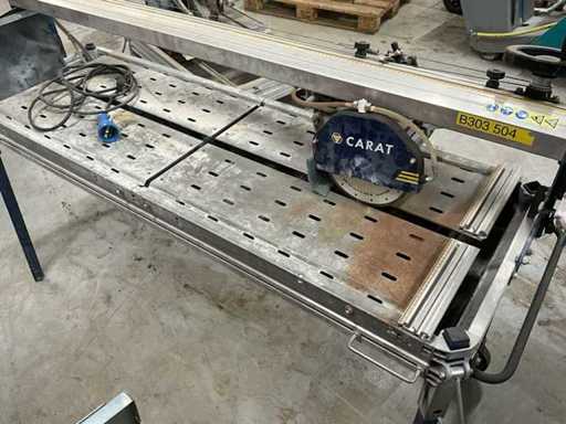 2020 Carat Caracoup 130 Saw Table Large Ceramic Tiles - Functional