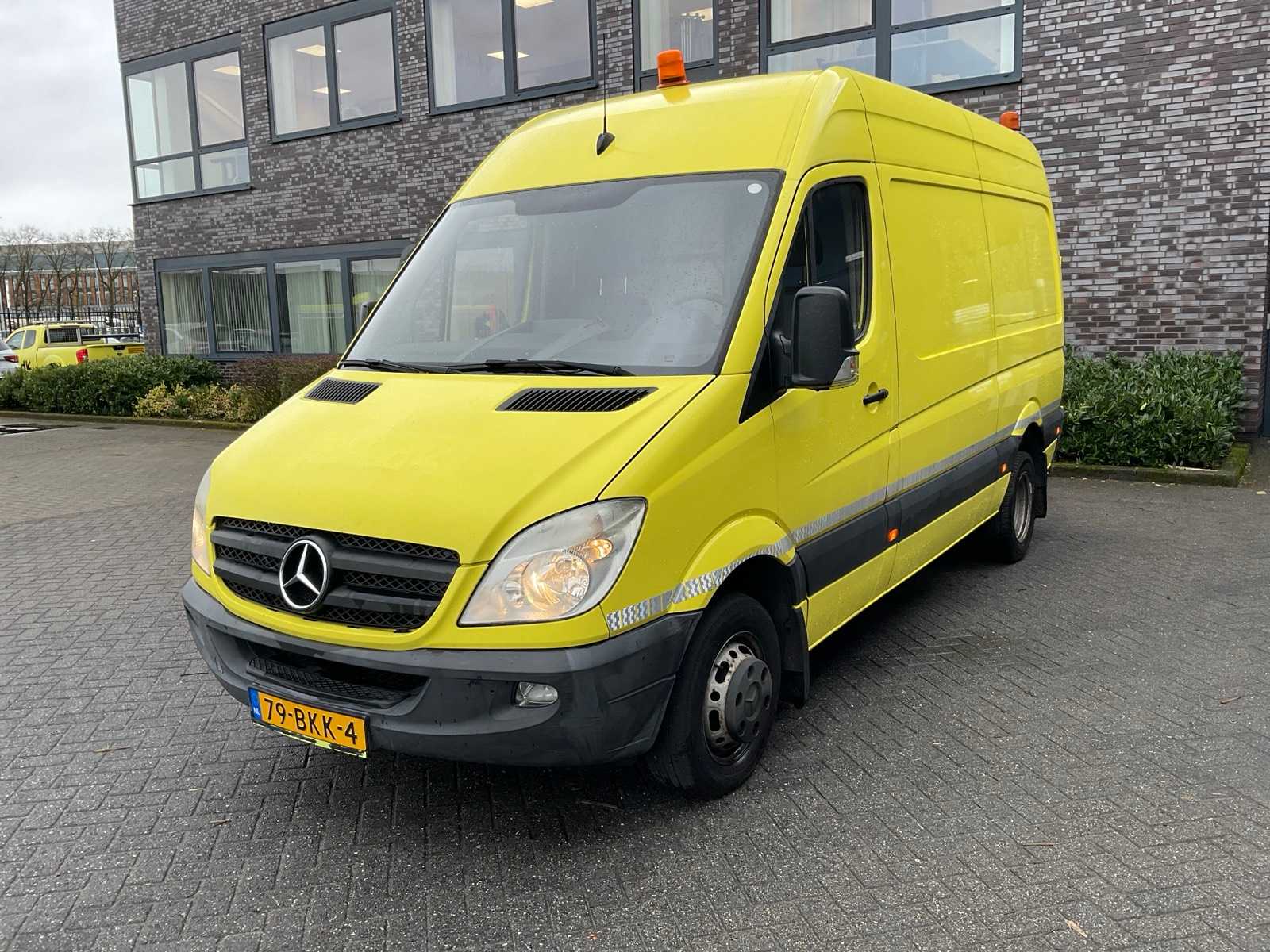 2010 Mercedes-Benz Sprinter Commercial Vehicle