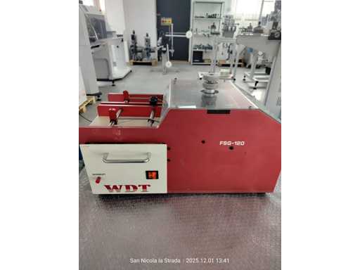 WDT - FSG-120 - Benchtop Cutting Machine
