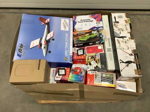 Towary do zwrotu z palet