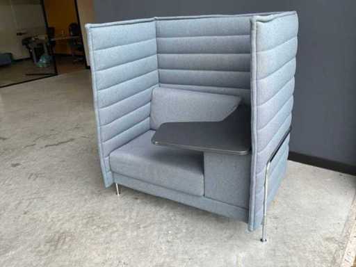 Vitra Alcove work Armchair