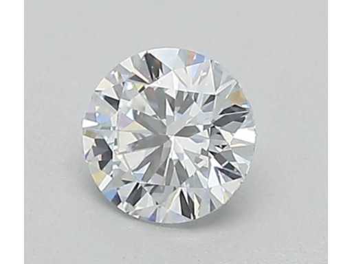 Diamant - 1,00 carat Diamant taille brillante (certifié)