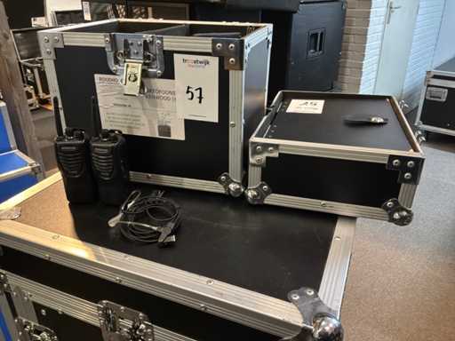 Kenwood Protalk Walkie-Talkie (6x)