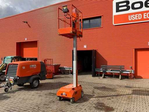 Plateforme aérienne / ascenseur passagers Braviisol Leonardo LUI MINI HD 2017