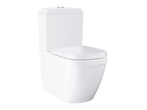 Grohe Euro Ceramic WC-Kombiset mit Reservoir und Soft-Close-Sitz