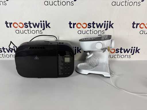 Panasonic SD-B2510WXE Aparat de pâine | Robot de bucătărie Bosch MUM52120