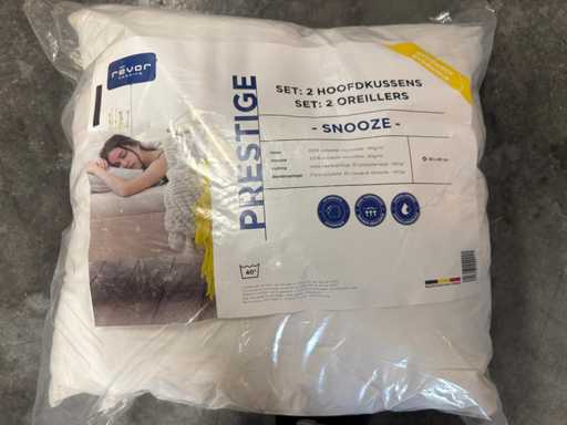 Revor - Prestige Snooze - Set 2 Pillows