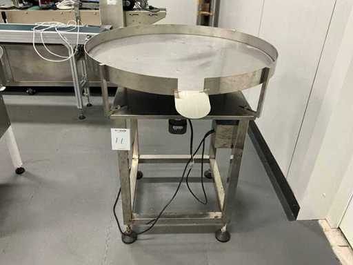 Rotary Accumulation Table