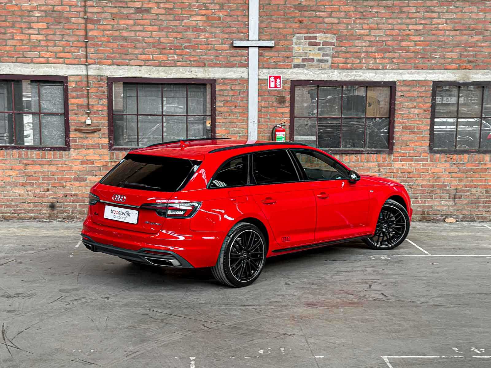 Audi A4 Avant 2.0 T g-tron Design Pro Line Plus 170pk 2018, R-401-VV