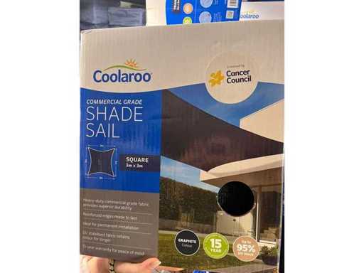 Party Coolaroo Schattensegel